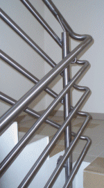 stainless banisters